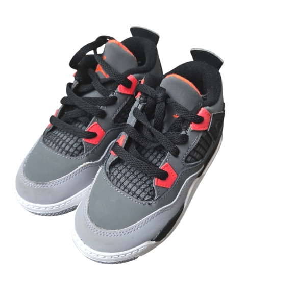 Nike Air Jordan Toddler Size 9c Retro Sneakers Shoes Infrared